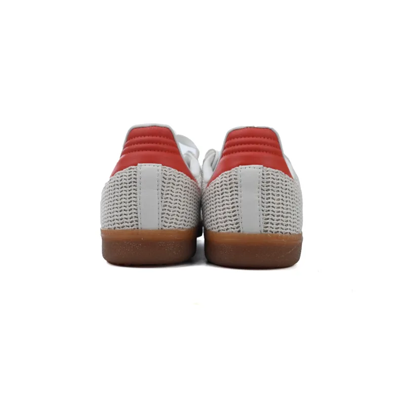 EM Sneakers adidas Samba OG Crystal White Preloved Red