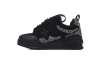 EM Sneakers Louis Vuitton LV Skate Sneaker Black with Diamonds