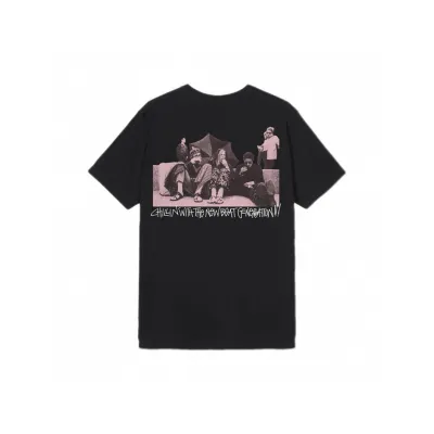 EM Sneakers Stussy T-Shirt XB987 01