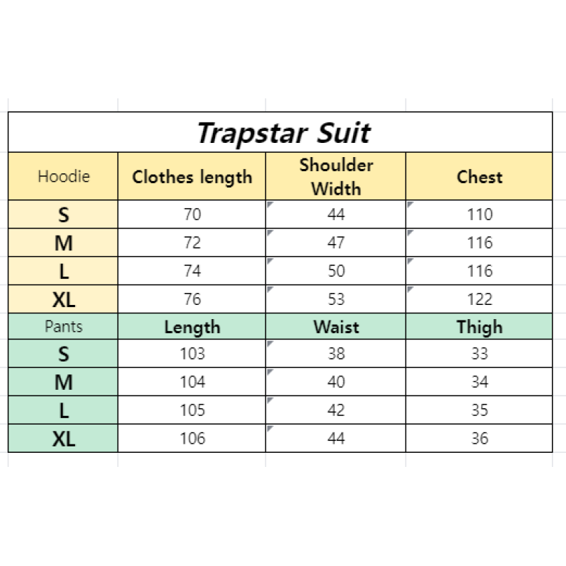 EM Sneakers Trapstar Hoodie Tracksuit-2431