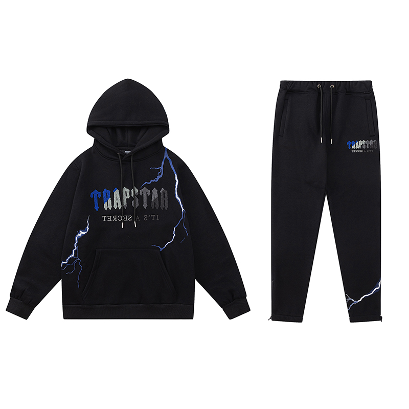 EM Sneakers Trapstar Hoodie Tracksuit-679~680