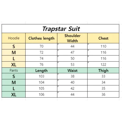 EM Sneakers Trapstar Hoodie Tracksuit-681~682 02