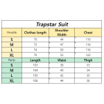 EM Sneakers Trapstar Hoodie Tracksuit-2431(Black)