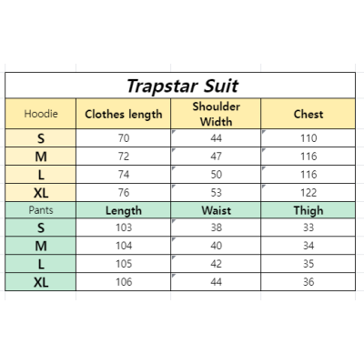 EM Sneakers Trapstar Hoodie Tracksuit-2431(Black) 02