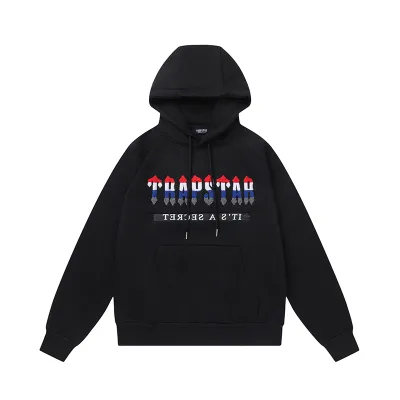EM Sneakers Trapstar Hoodie Tracksuit-8850（Black） 02