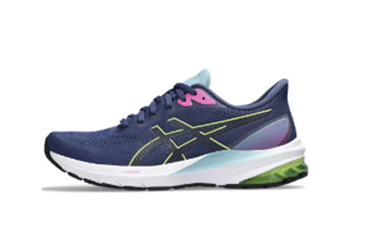 EM Sneakers ASICS GT 1000 12 'Deep Ocean Lime'