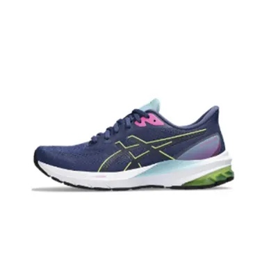 EM Sneakers ASICS GT 1000 12 'Deep Ocean Lime' 01