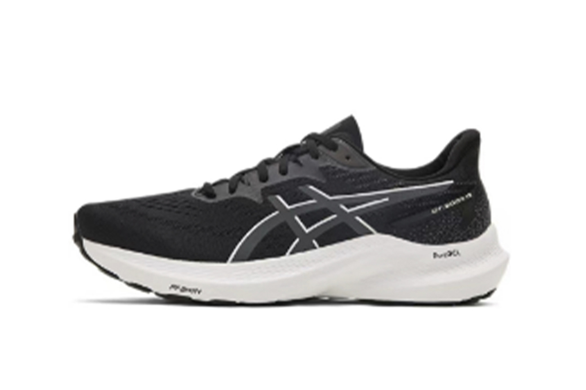 EM Sneakers ASICS GT 2000 12 'Black Carrier Grey'