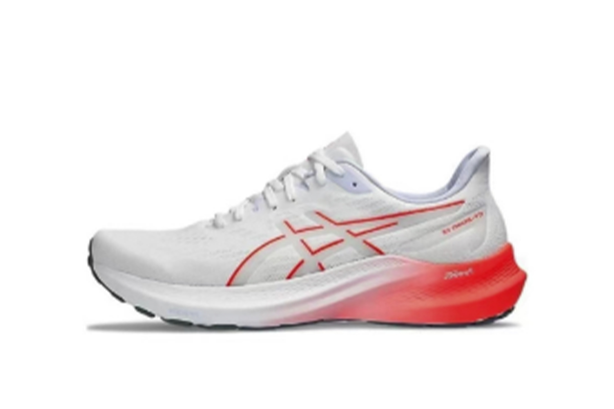 EM Sneakers ASICS GT 2000 12 'White Sunrise Red'