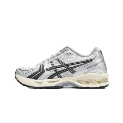 EM Sneakers ASICS x Jound Gel Kayano 14 'Silver Black' 01