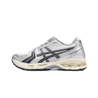 EM Sneakers ASICS Gel-Kayano 14  x Jound Silver Black 01