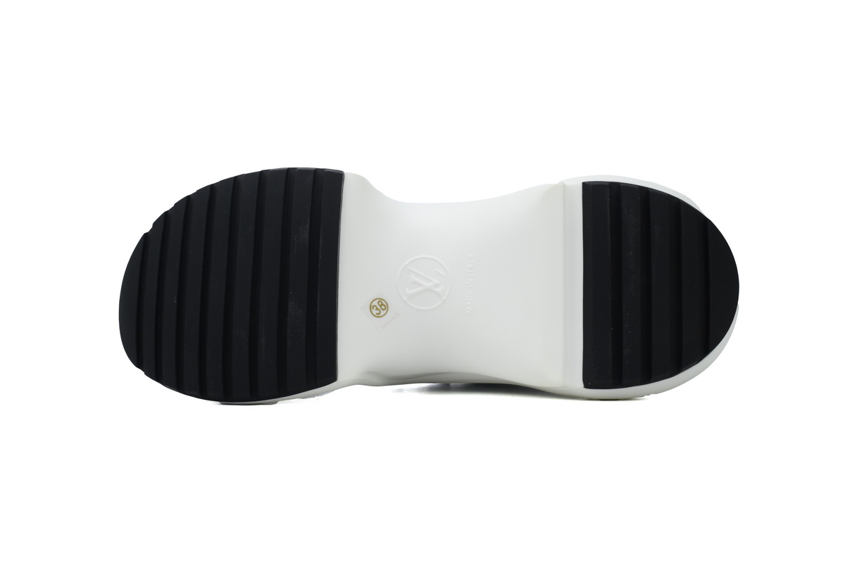 EM Sneakers  Louis Vuitton Archlight Sneakers Black and White