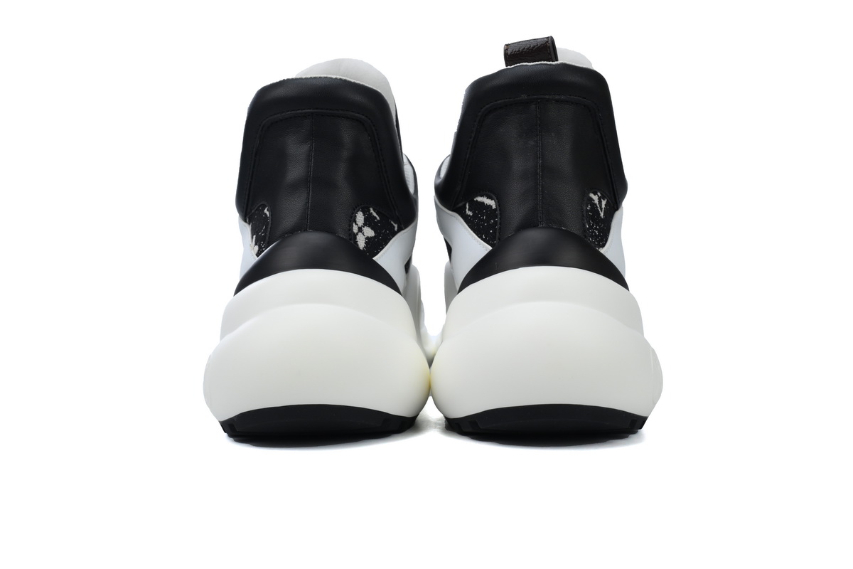 EM Sneakers  Louis Vuitton Archlight Sneakers Black and White