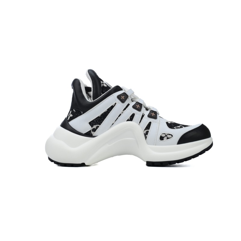 EM Sneakers  Louis Vuitton Archlight Sneakers Black and White