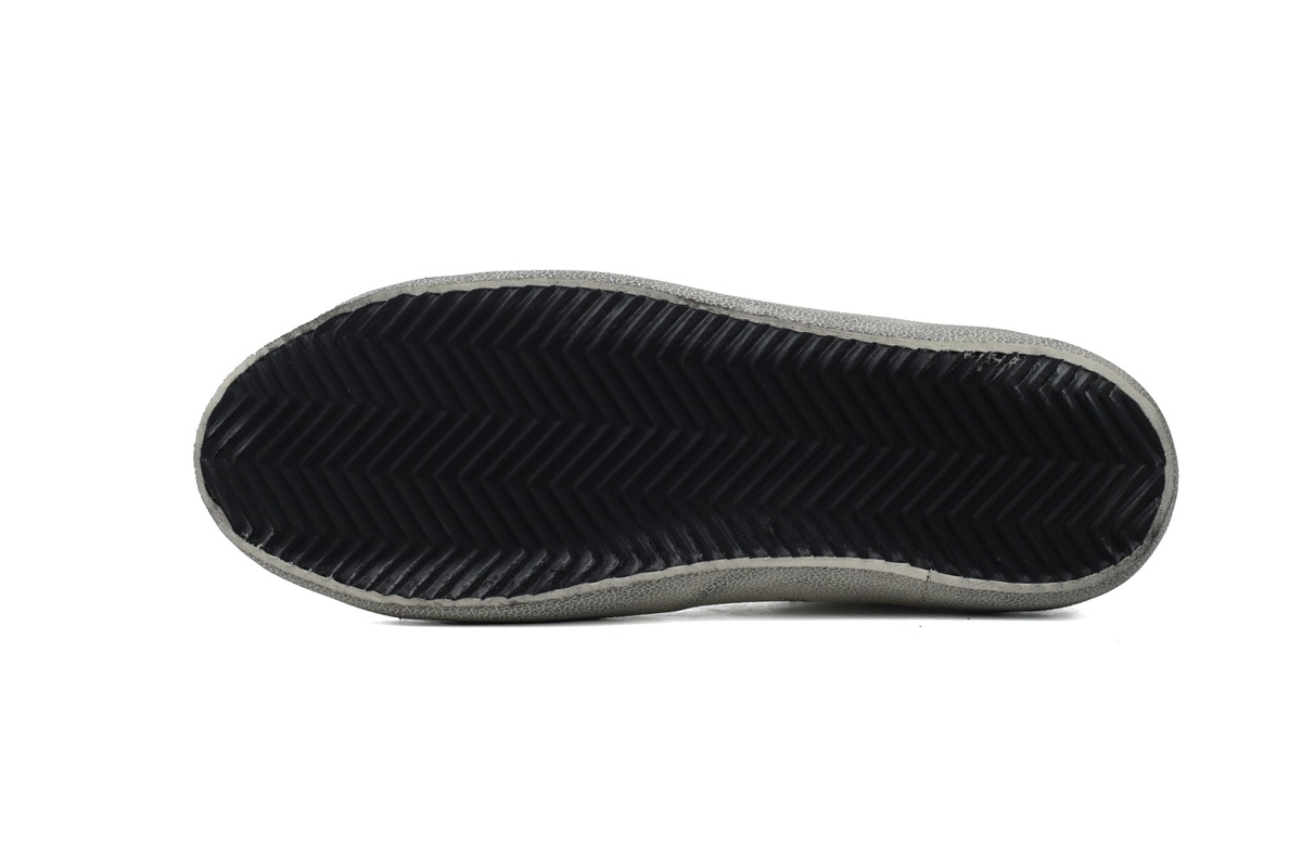 EM Sneakers Golden Goose Super Star 'Silver Heel'