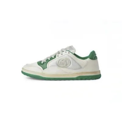 EM Sneakers Gucci MAC80 Off-White Green 01