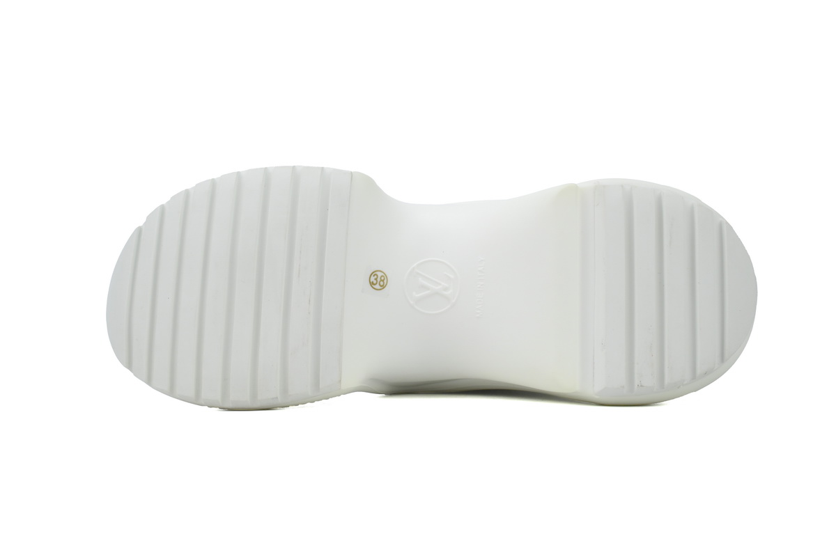 EM Sneakers Louis Vuitton Archlight Sneakers All White