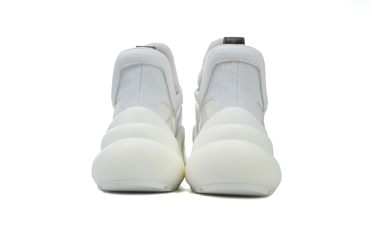 EM Sneakers Louis Vuitton Archlight Sneakers All White