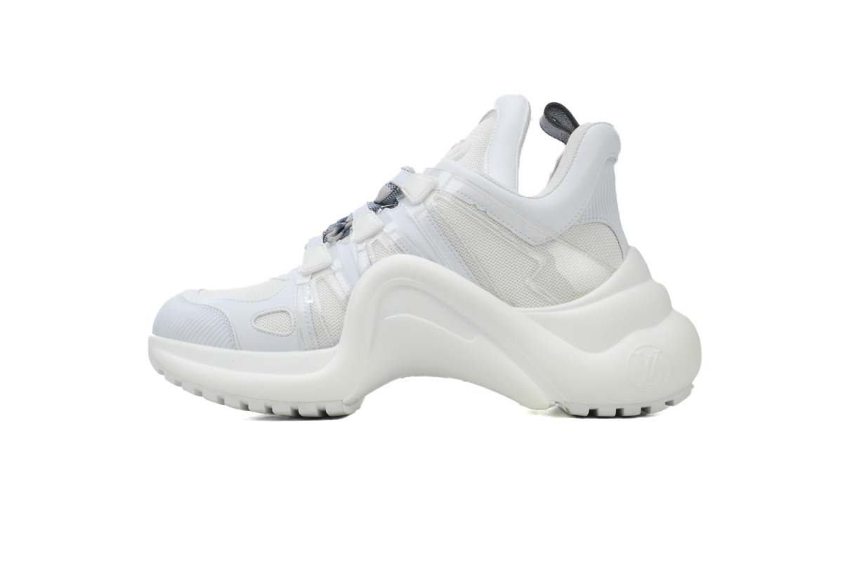 EM Sneakers Louis Vuitton Archlight Sneakers All White