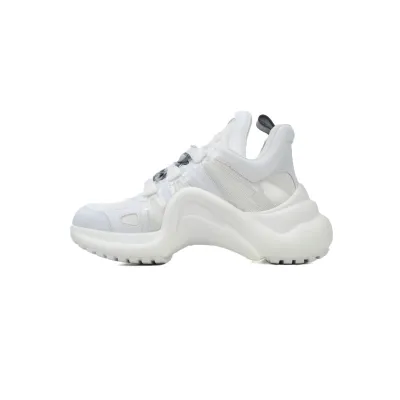 EM Sneakers Louis Vuitton Archlight Sneakers All White 01