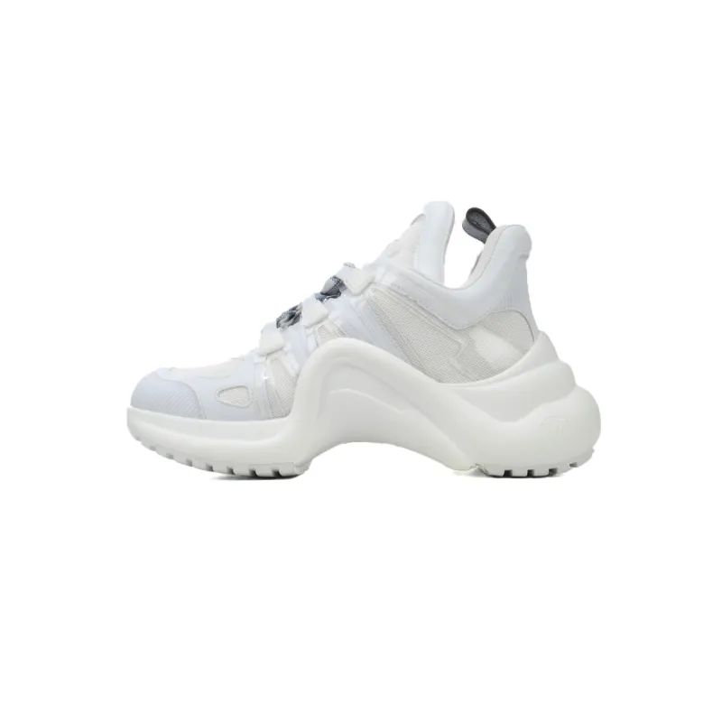 EM Sneakers Louis Vuitton Archlight Sneakers All White