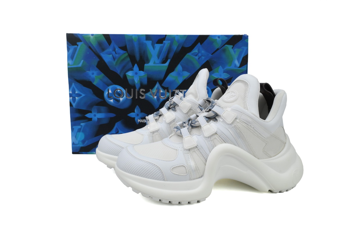 EM Sneakers Louis Vuitton Archlight Sneakers All White