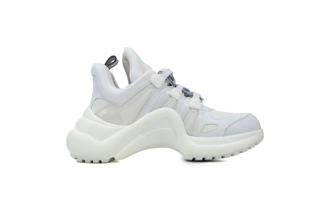 EM Sneakers Louis Vuitton Archlight Sneakers All White