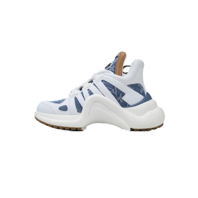 EM Sneakers Louis Vuitton Archlight Sneakers Blue 01