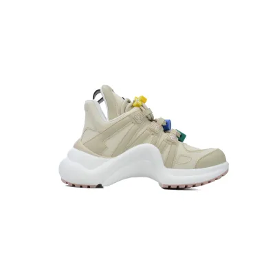 EM Sneakers Louis Vuitton Archlight Sneakers Khaki 02