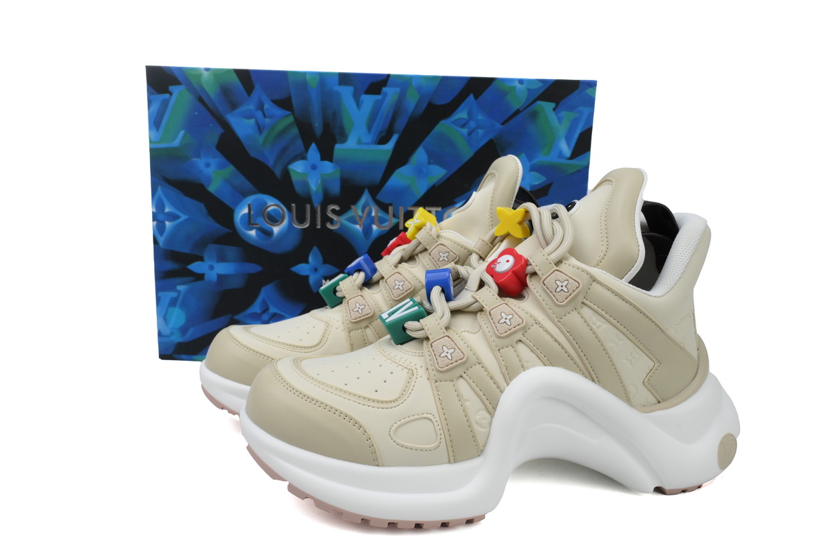 EM Sneakers Louis Vuitton Archlight Sneakers Khaki