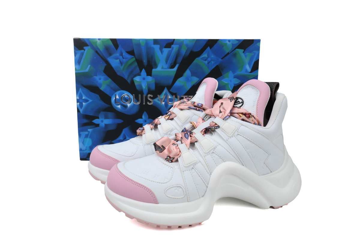 EM Sneakers Louis Vuitton Archlight Sneakers Pink