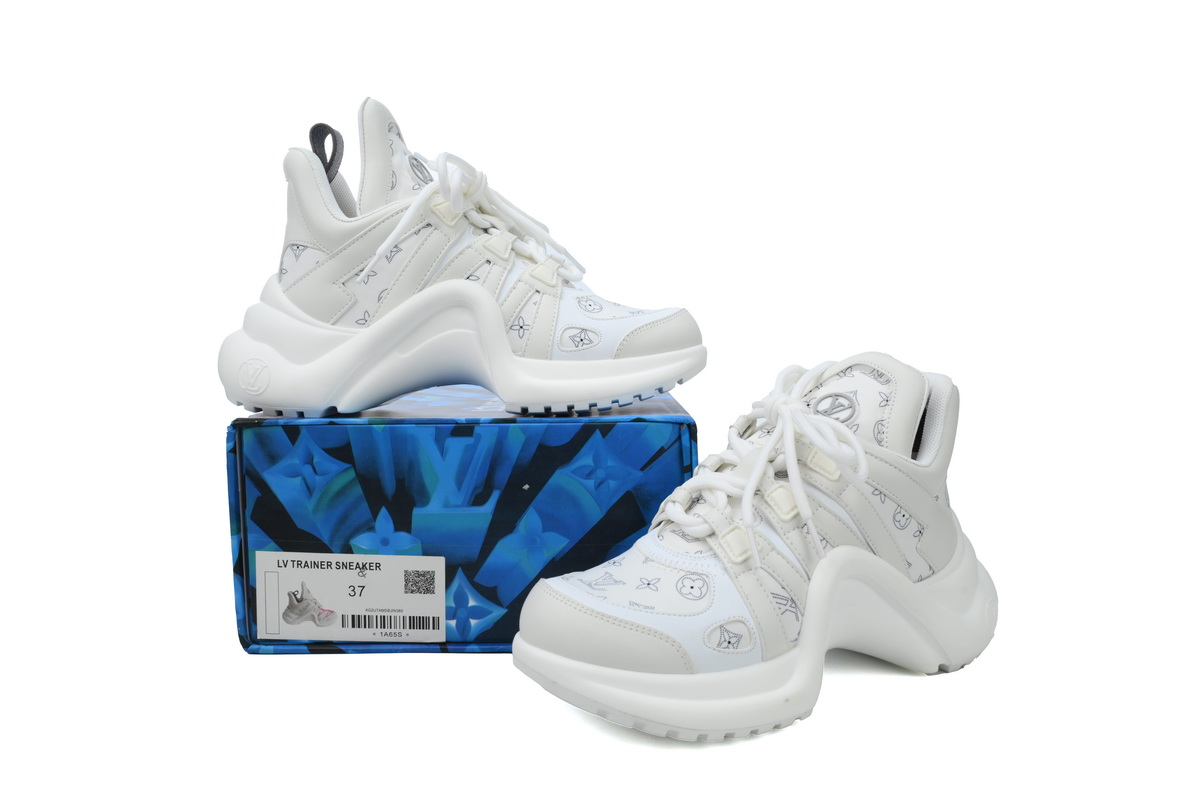 EM Sneakers Louis Vuitton Archlight Sneakers White