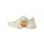 Gucci Rhyton Cat Print Beige Multi