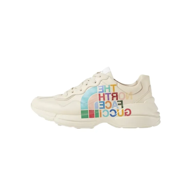 Gucci x The North Face Rhyton Beige 