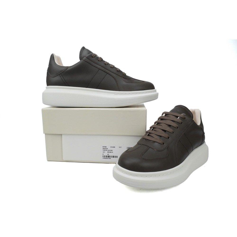 EM Sneakers Alexander McQueen Sneaker Black and White