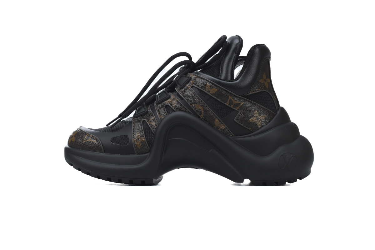 EM Sneakers Louis Vuitton Archlight Sneakers Black Classic