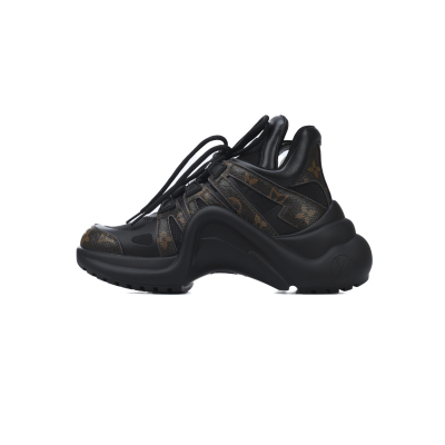 EM Sneakers Louis Vuitton Archlight Sneakers Black Classic 01