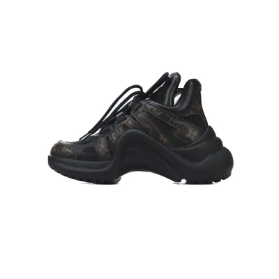 EM Sneakers Louis Vuitton Archlight Sneakers Black Classic 01