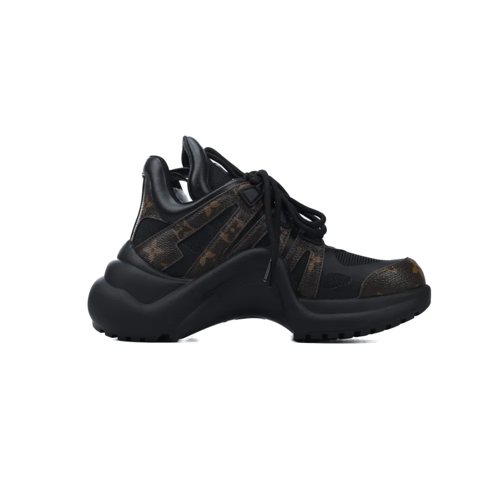 EM Sneakers Louis Vuitton Archlight Sneakers Black Classic