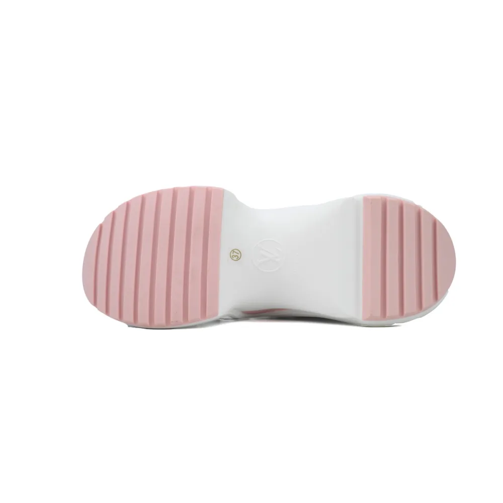 EM Sneakers Louis Vuitton Archlight Sneakers Cherry Blossom Pink