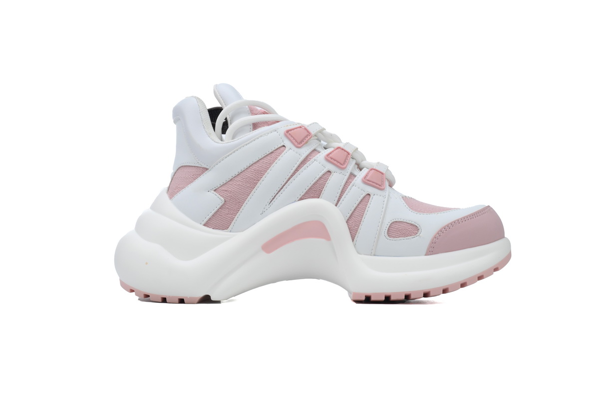 EM Sneakers Louis Vuitton Archlight Sneakers Cherry Blossom Pink