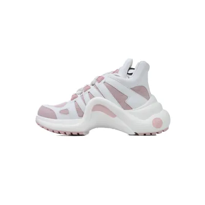 EM Sneakers Louis Vuitton Archlight Sneakers Cherry Blossom Pink 01