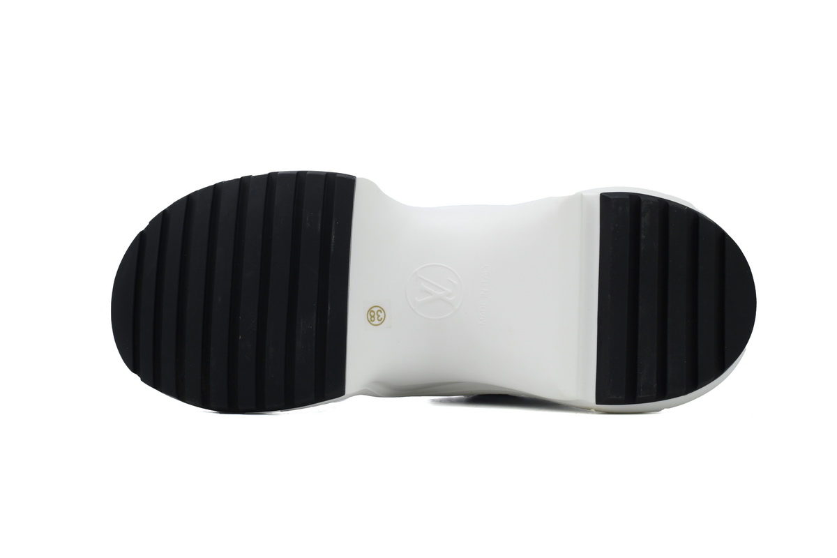 EM Sneakers Louis Vuitton Archlight Sneakers Pattern Black and White