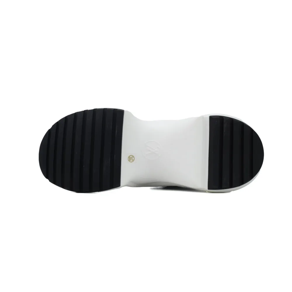 EM Sneakers Louis Vuitton Archlight Sneakers Pattern Black and White