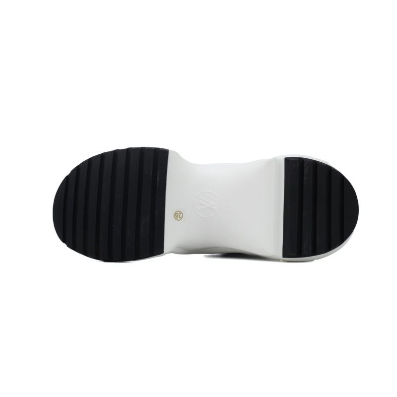 EM Sneakers Louis Vuitton Archlight Sneakers Pattern Black and White