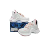 EM Sneakers Louis Vuitton Archlight Sneakers Pink Buttons