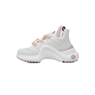 EM Sneakers Louis Vuitton Archlight Sneakers Pink Buttons 01