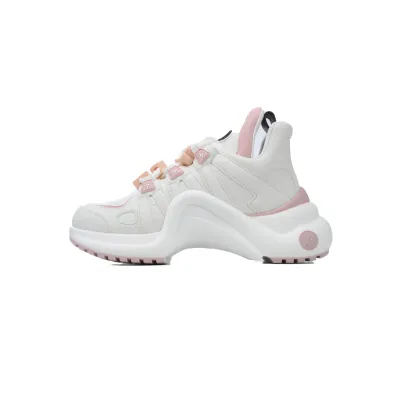 EM Sneakers Louis Vuitton Archlight Sneakers Pink Buttons 01