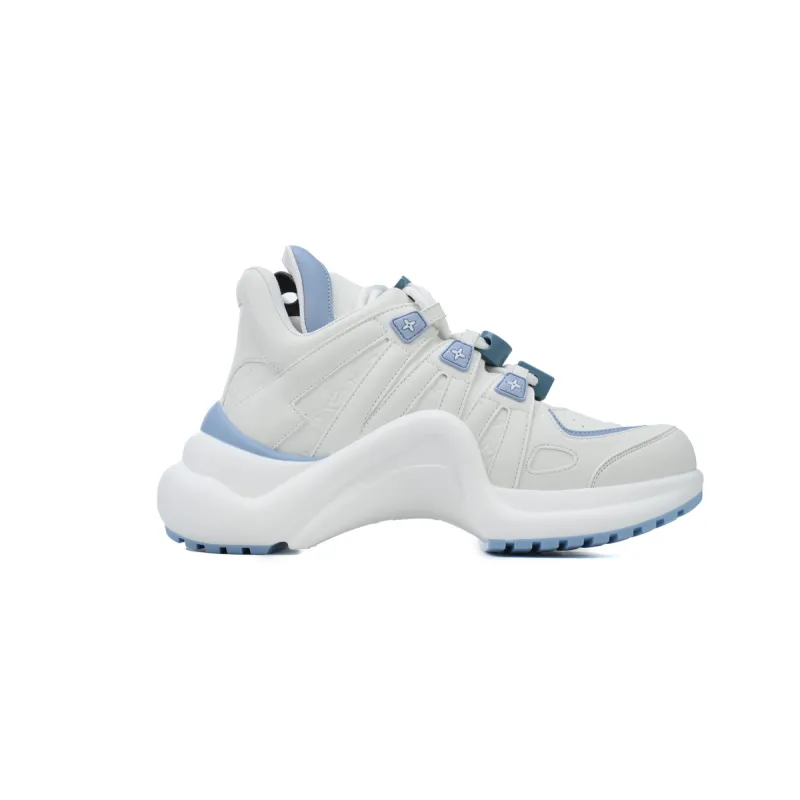 EM Sneakers Louis Vuitton Archlight Sneakers White and Blue