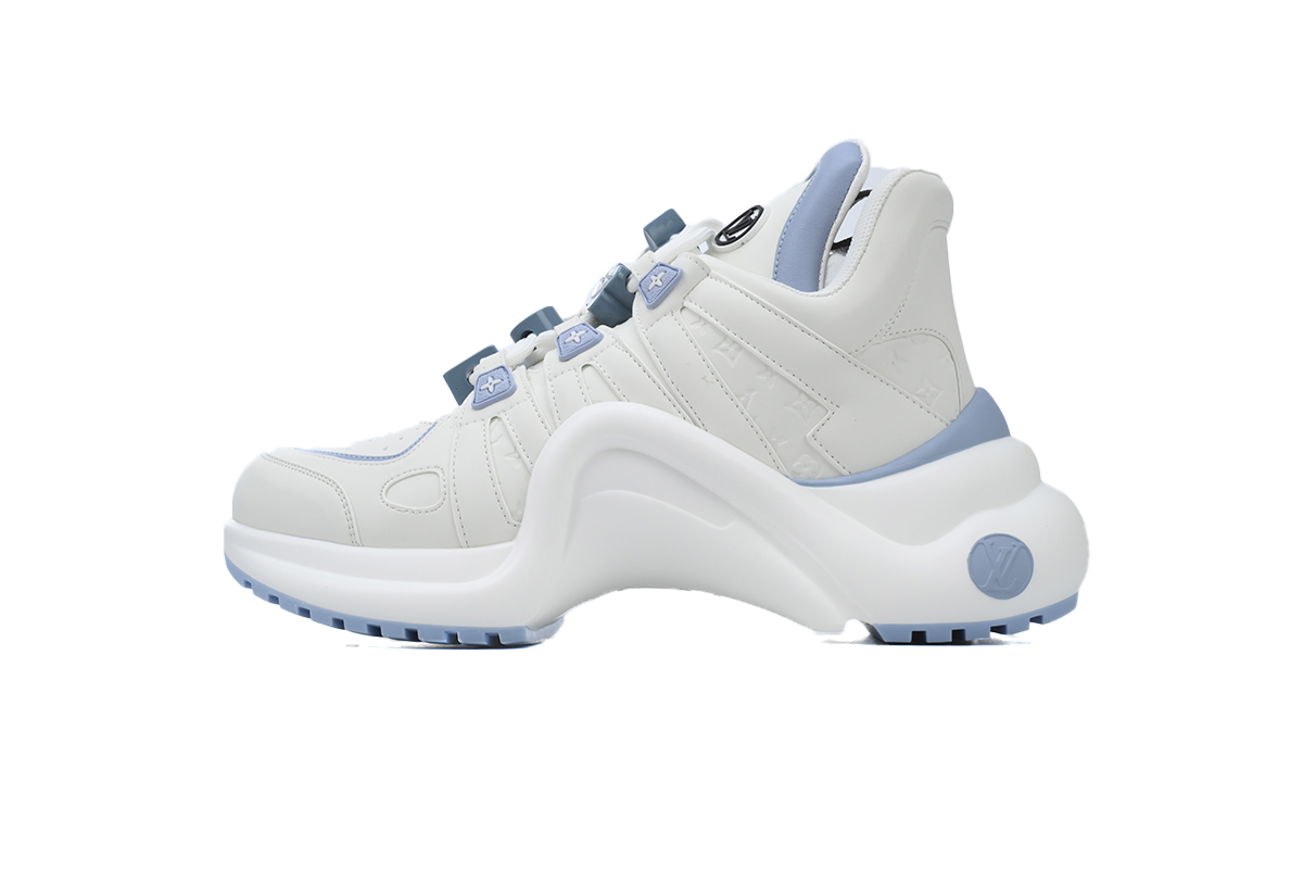 EM Sneakers Louis Vuitton Archlight Sneakers White and Blue